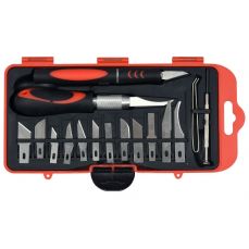 Набор технических ножей | 16 шт. (YT-75370)