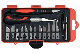 Tehnisko nažu komplekts | 16 gab. (YT-75370)