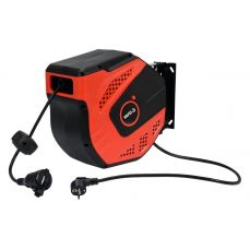 Электрические удлинители на автоматическом намотчике | 20 м + 1 м (YT-81221)