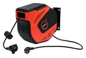 Электрические удлинители на автоматическом намотчике | 20 м + 1 м (YT-81221)