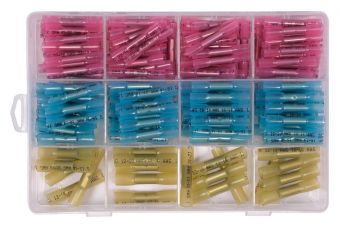 Термоусадочные трубки с припоем 0,5-6 мм2 200ш (YT-81461)