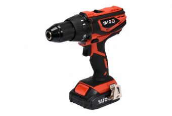 Аккумуляторная удар. дрель-шуруп. 18В (YT-82786)