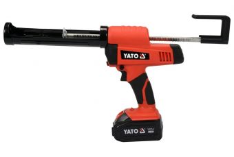 Аккумуляторный пистолет для герметика 18В (YT-82888)