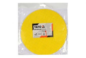 Абразивный диск перфирова.225мм,3шт.,P60 (YT-846003)