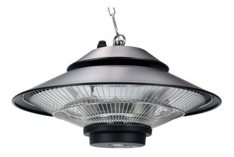 Griestu infrasarkanais sildītājs 1500V + tālvadības pults (YT-99501)