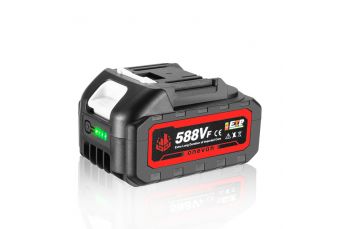 Uzlādējams litija jonu 18-21V akumulators 2gab, kas piemērots Makita 18V akumulatoram (005201-4)