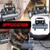 Portatīvais kompaktais gaisa kompresors bez eļļas 1/2HP 0.7SCFM 4L | Makita 18V akumulatoram (005265)