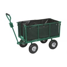 Тележка садовая 4 колеса (90200)