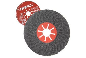 Шлифовальный диск CP Fiber Flex 125x22 мм P100 (M08323)