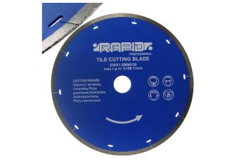 Алмазный диск для бетона 250x1.6x25.4мм RAPID (M08717) 