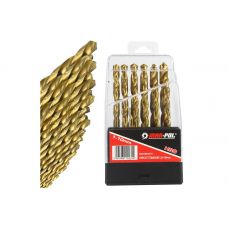 Urbju komplekts metālam 1-10mm, 19 gab. (M22310)