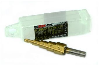 Ступенчатое сверло 4-12мм (M22325)