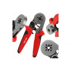 Gofrēšanas un stieples noņemšanas rīks 0,25–10 mm² (M49531)