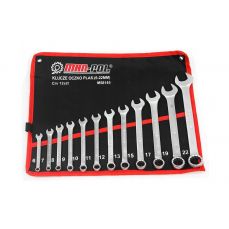 Kombinēto uzgriežņu atslēgu komplekts 12 gab., 6-22 mm (M58145)