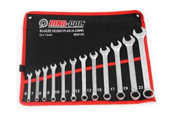 Набор комбинированных ключей 12 шт., 6-22 мм (M58145) 