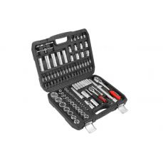 Galviņu un atslēgu komplekts 1/4 "+ 1/2", 108 gab. (M58220)