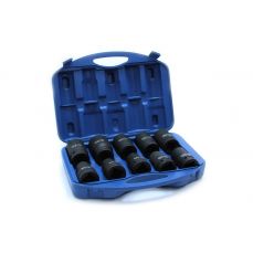 Trieciena muciņu komplekts 1 "17-41mm, 10gab., (M58261)