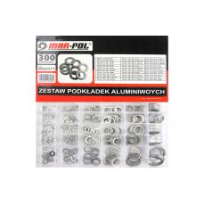 Alumīnija blīvju komplekts 300 gab. (M66471)