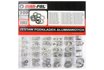 Комплект алюминиевых прокладок 300 шт. (M66471)