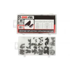 Набор пружинных шпонок 80 шт. (M66493)