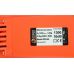 Concrete vibrator 35mm x 2m, 1250W, 230V (M79492)