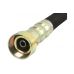 Concrete vibrator 35mm x 2m, 1250W, 230V (M79492)