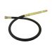 Concrete vibrator 35mm x 2m, 1250W, 230V (M79492)