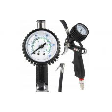 Riteņu piepūšanas pistole ar manometru (M80702)