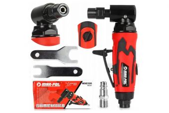 Pneimatiskā leņķa slīpmašīna 1/4 "6 mm (M90320)