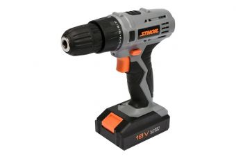 Шуруповёрт аккумуляторный LI- ION 18В (78983)