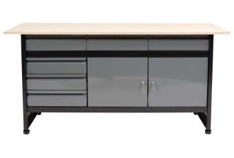 Стол для мастерской 1700 x 600 мм (58456)