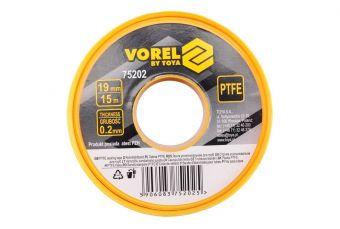 PTFE lente 19 mm x 15 m (75202)