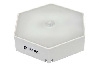 Беспроводной ночник с датчиком движения и сумерек | 3AAA (82831)