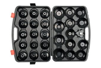 Набор чашек для снятия масляных фильтров, "Yato" (YT-0596)