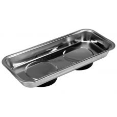 Magnētiskā bļoda | divi spēcīgi magnēti | 152 x 68 x 16 mm (YT-08312)