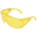 Rechargeable uv flashlight 3w with glasses (YT-08588)