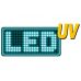 Rechargeable uv flashlight 3w with glasses (YT-08588)