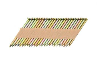 Гвозди для гвоздезабивателя YT-0923, 34°, 7 ммх 500 шт. (YT-0936)