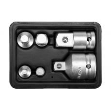 Головки-переходники от 1/4" до 3/4" CRV YATO (YT-10671)