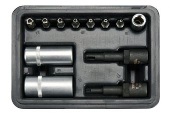 Набор насадок и битов для кондиционера (YT-12007)