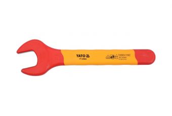 Ключ рожковый диэлек. VDE 1000В 21 мм (YT-20964)