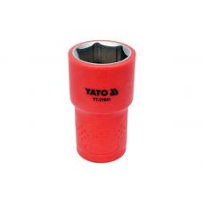 Головка торцевая диэлектрическая VDE 1/2" 21мм (YT-21041)