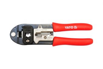 Инструмент для обжима и зачистки проводов | 195 мм (YT-2242)