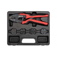 Клещи для обж/зач.проводов в наб. (YT-2245)