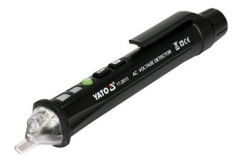 Тестер индуктивного напряжения бесконтактный Yato (YT-28313)