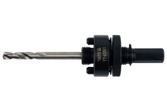 Pilot hss drill thread 5/8'' chuck hex 10mm 150mm (YT-43991)