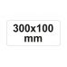 Līmspīles ātri nostiprināmās 300x100mm (YT-63953)
