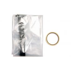 Защитный многоразовый заслон для дверей | тип L | 220 х 120 см (YT-67221)