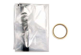 Защитный многоразовый заслон для дверей | тип L | 220 х 120 см (YT-67221)  YATO