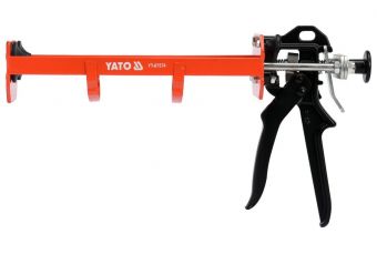 Пистолет для герметика для двойных патронов 245 мм (YT-67574)